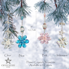Crystal Blue Flower, Crystal Decor Christmas Wedding Decorations