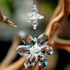 Crystal Clear Flower, Crystal Decor Christmas Wedding Decorations