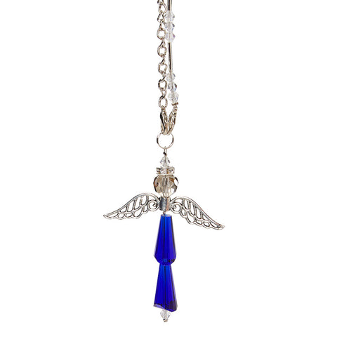 Crystal Guardian Angel:  September Sapphire, For Protection and Healing