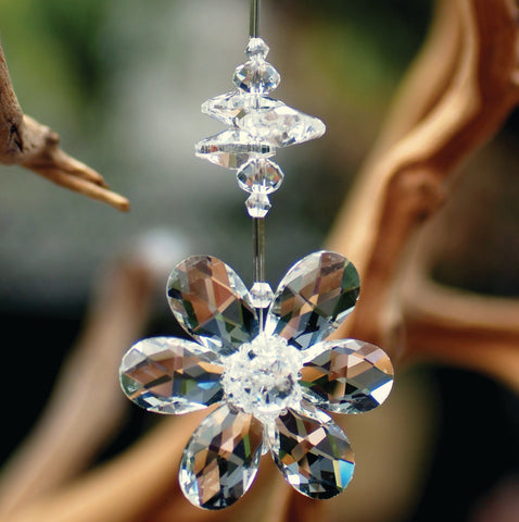 Hanging Crystals:  Holidays, Weddings, Windows, Car Charms