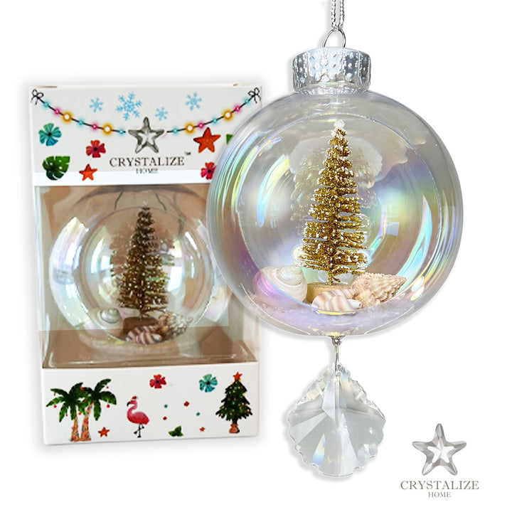 Coastal Ornaments- 3 pc