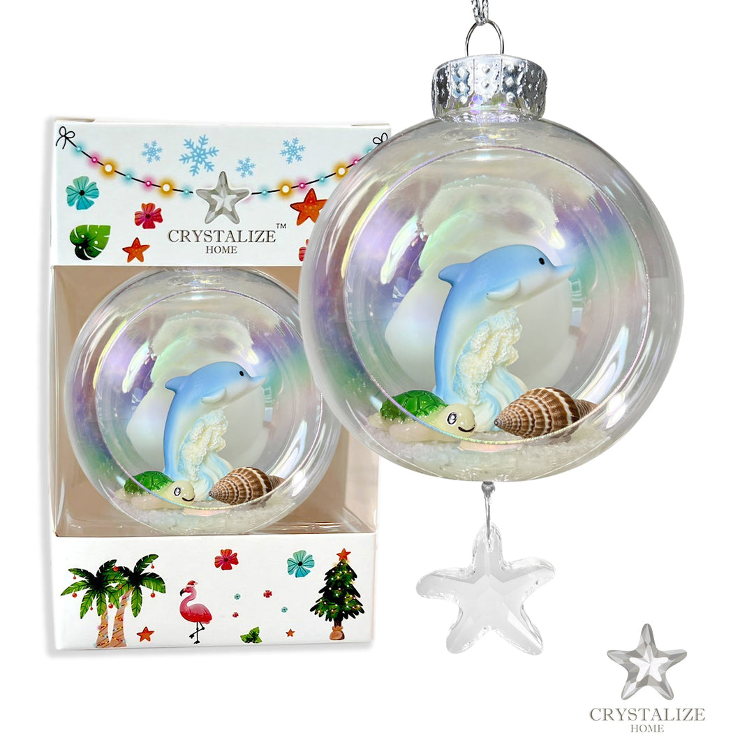 Coastal Ornaments- 3 pc