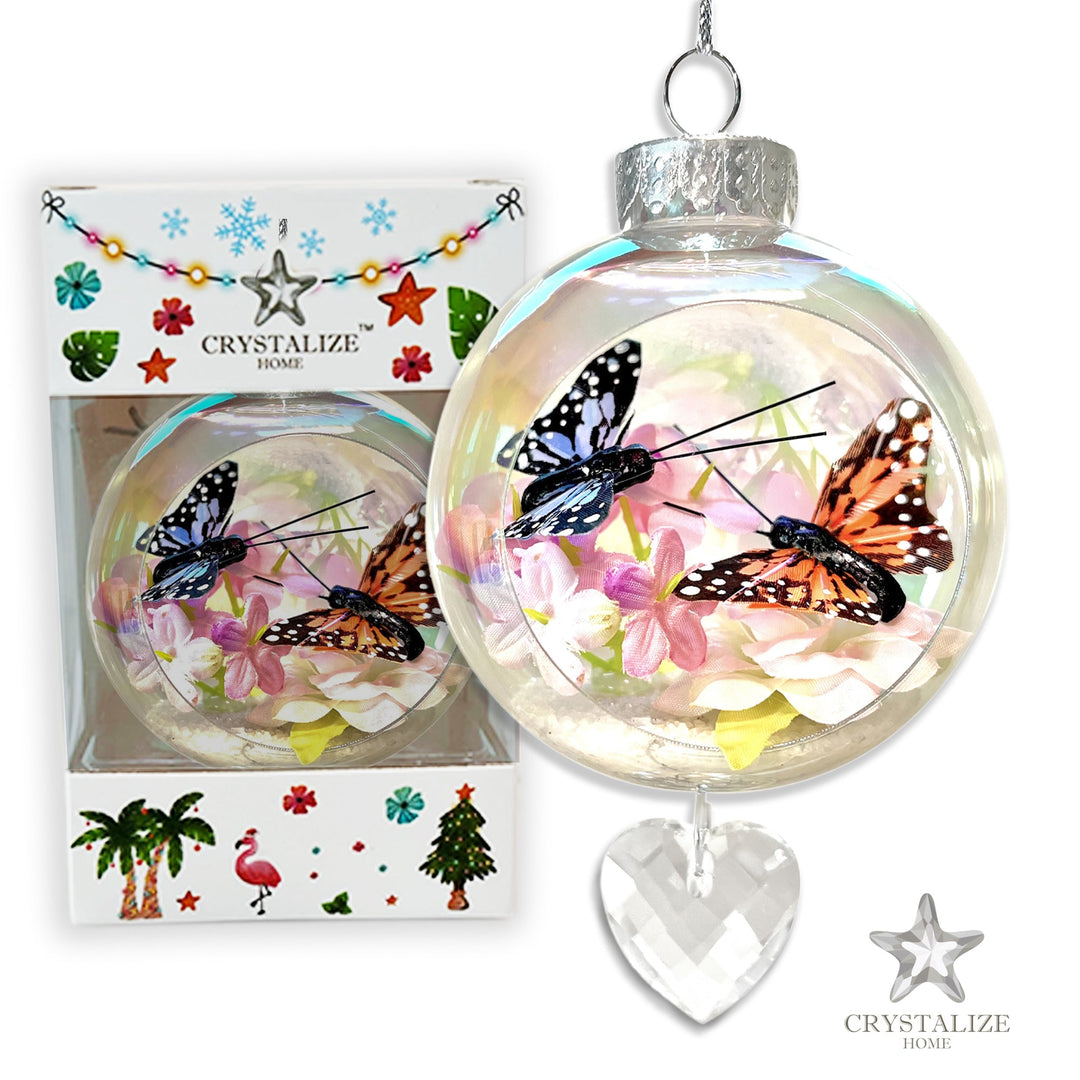 Love Ornaments- 3 pc