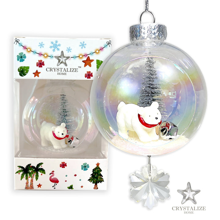 Christmas Ornaments- 3 pc