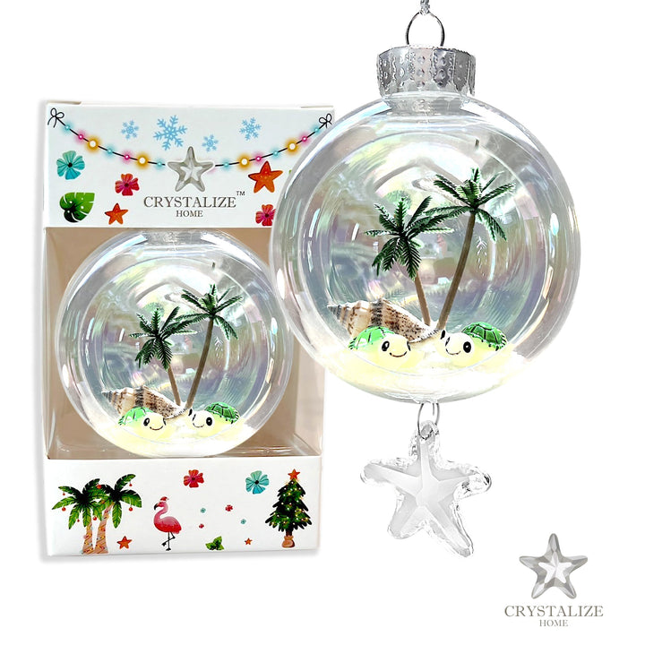 Beach Ornaments- 3 pc