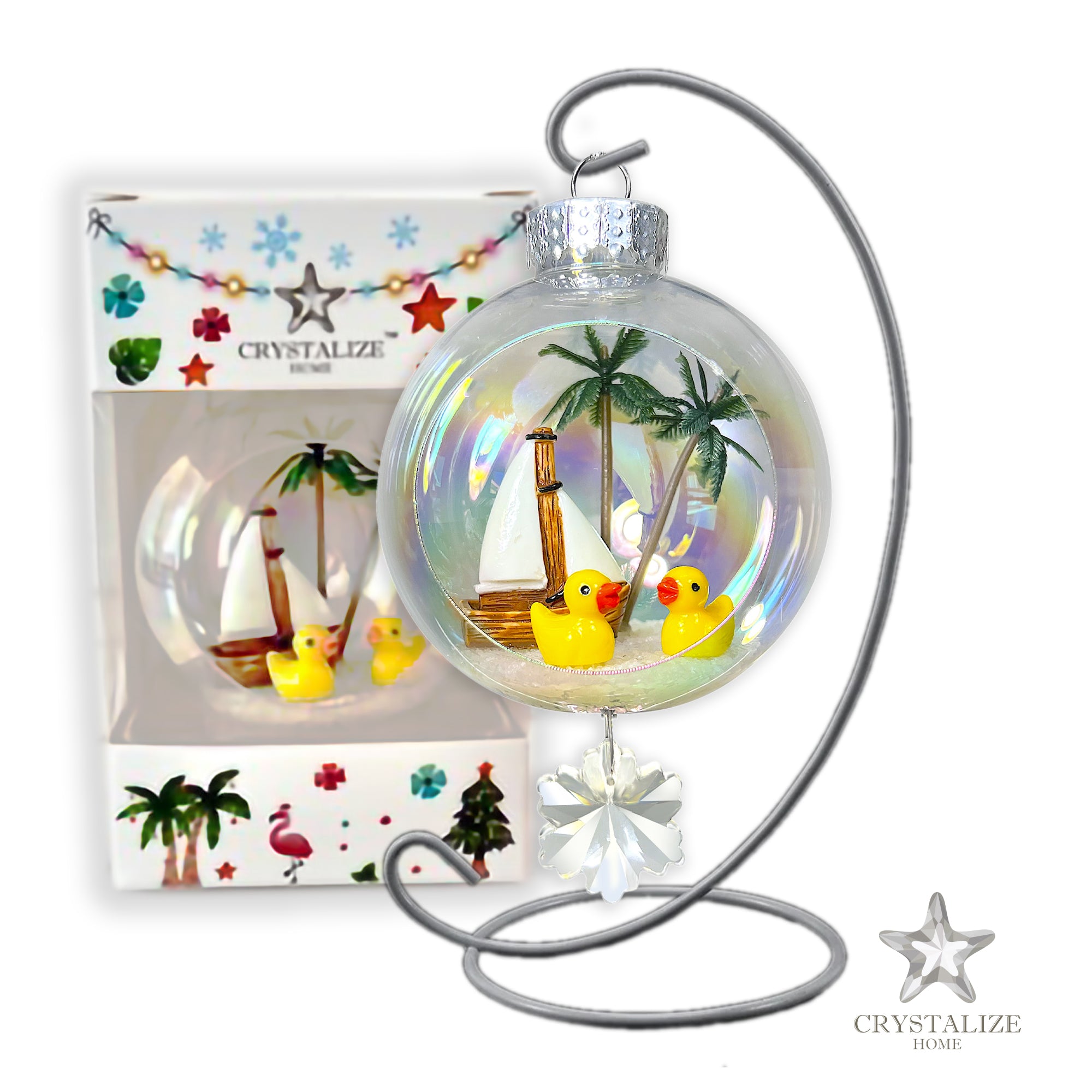 アスティエ　ガラスオーナメント DOG&フライングピッグ　新品未使用‼️ アスティエ ガラスオーナメント DOG&フライングピッグ 新品未使用