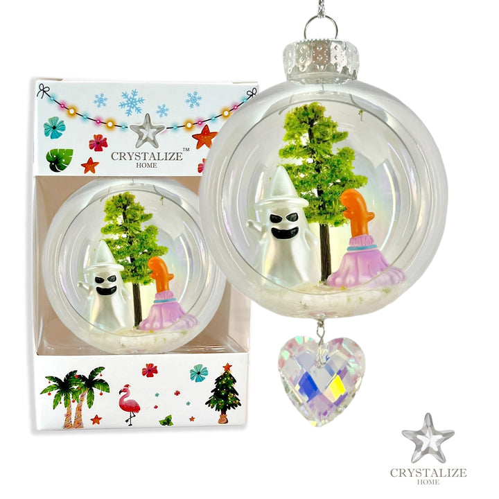 Halloween Ornaments- 3 pc