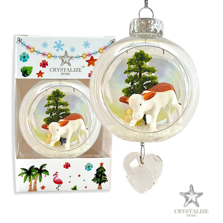 Country Ornaments- 3 pc