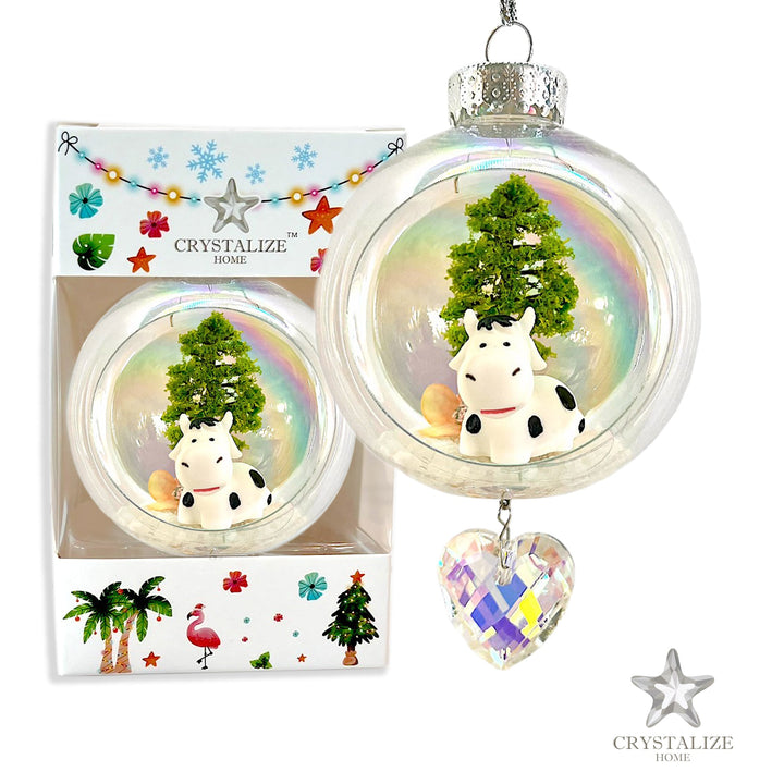 Country Ornaments- 3 pc