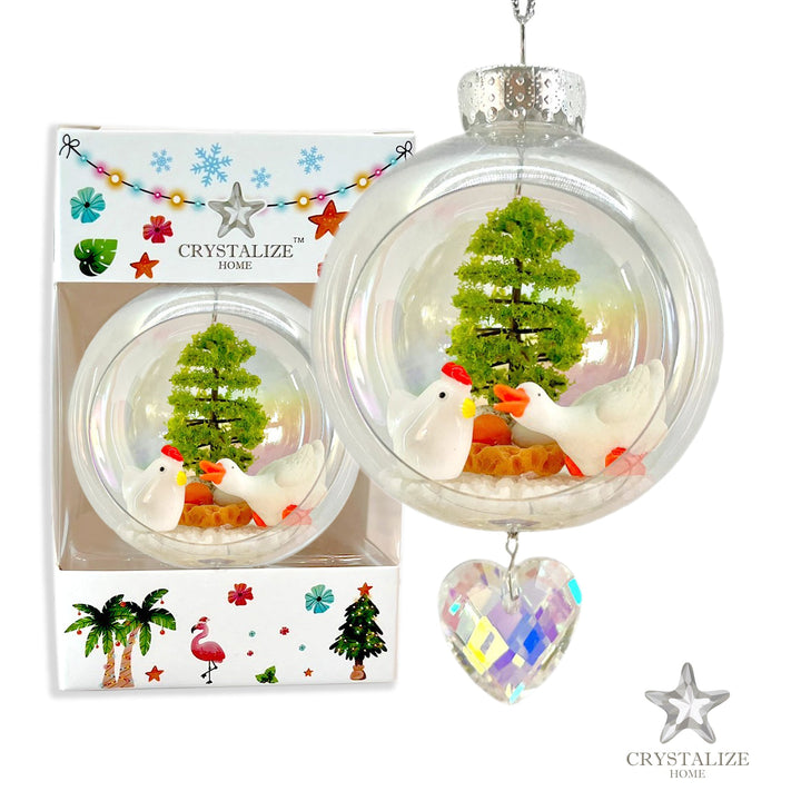 Country Ornaments- 3 pc