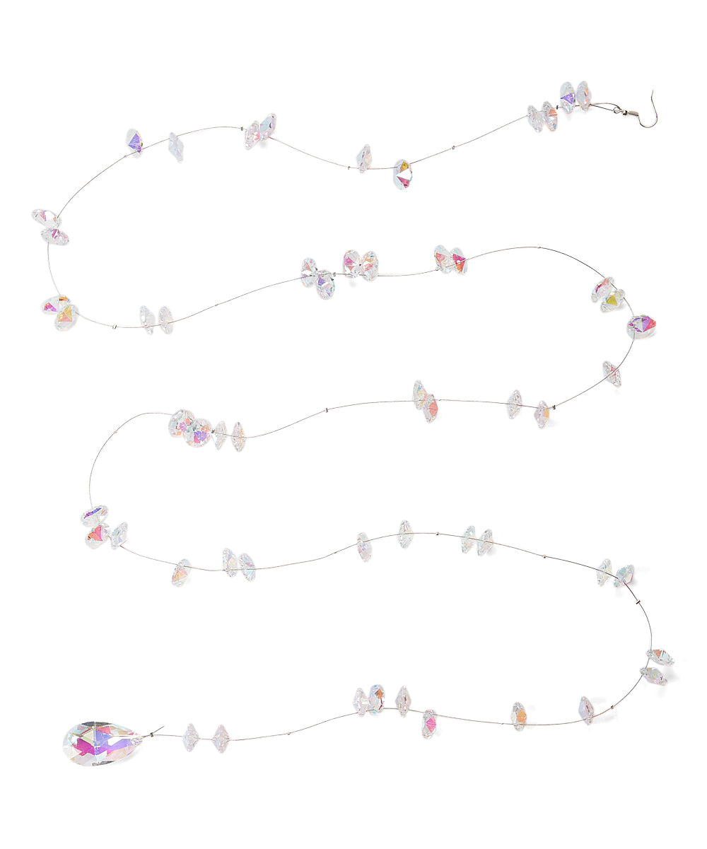 Crystal Astro Garland Iridescent 60"