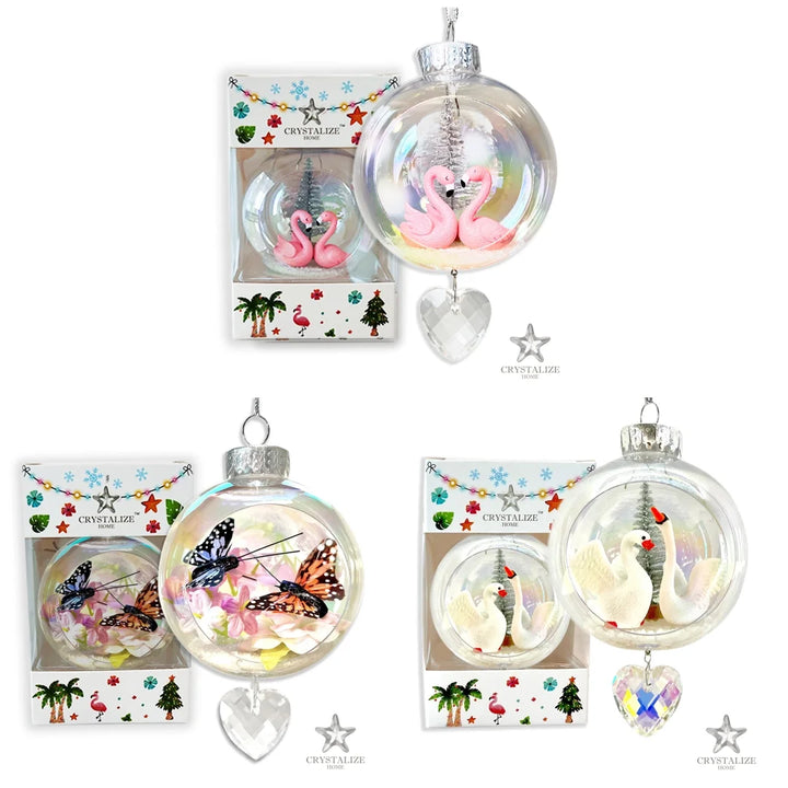 Love Ornaments- 3 pc