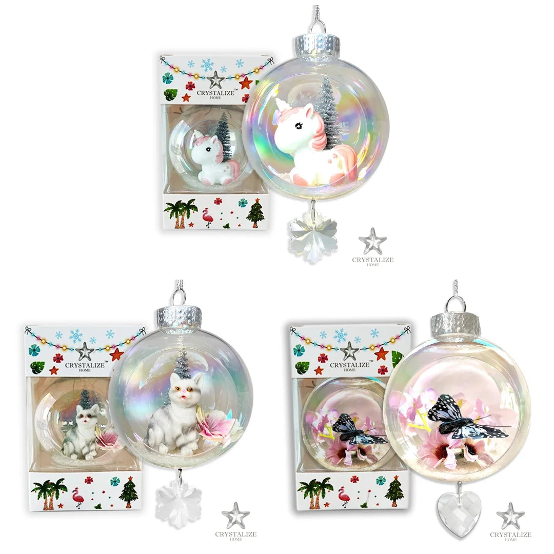 Girl's Ornaments- 3 pc