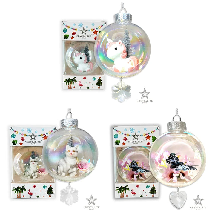 Girl's Ornaments- 3 pc