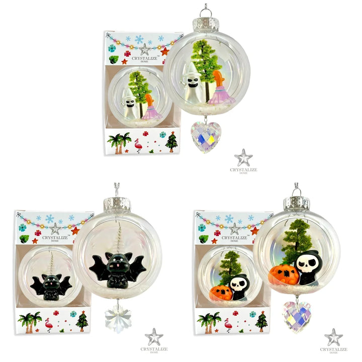 Halloween Ornaments- 3 pc