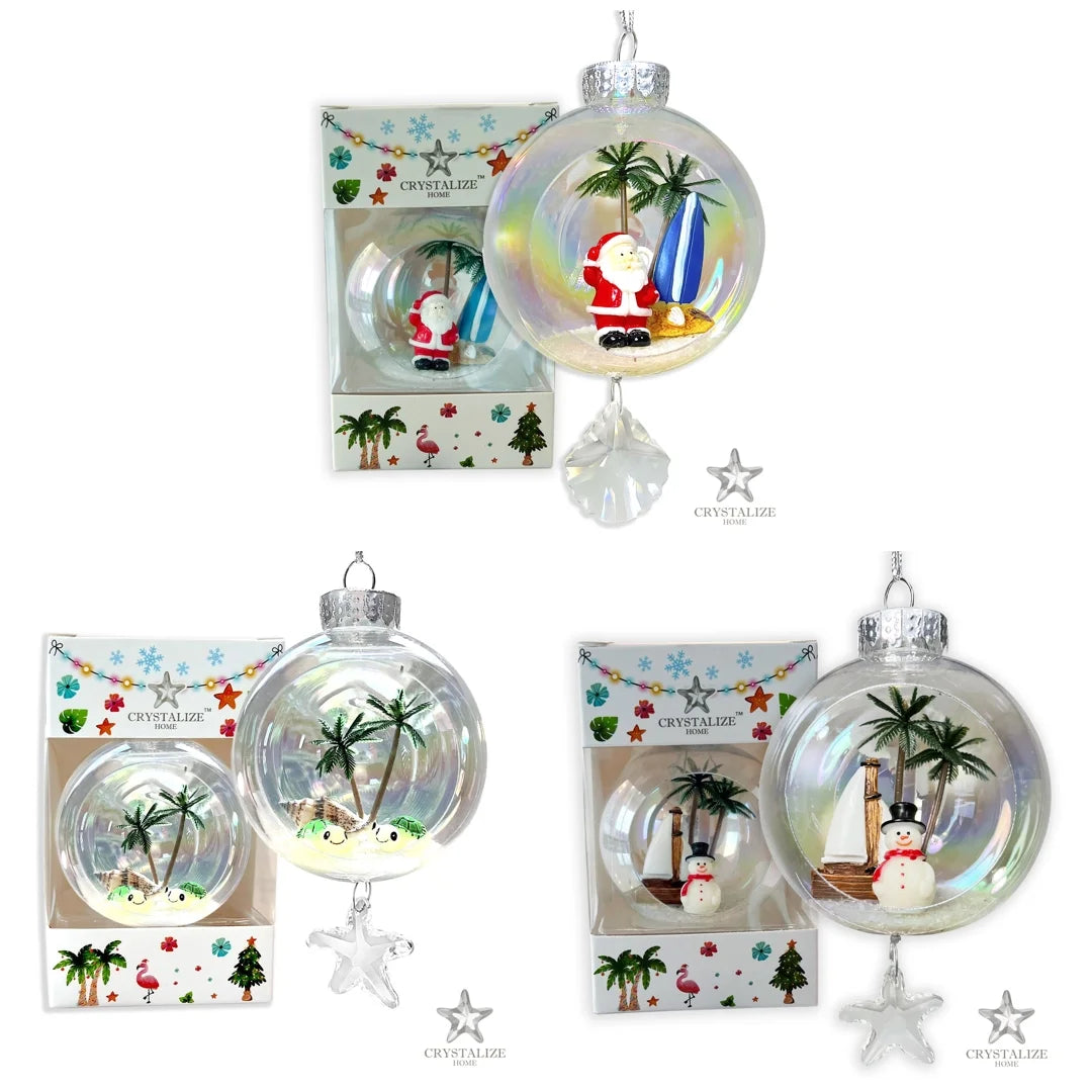 Beach Ornaments- 3 pc