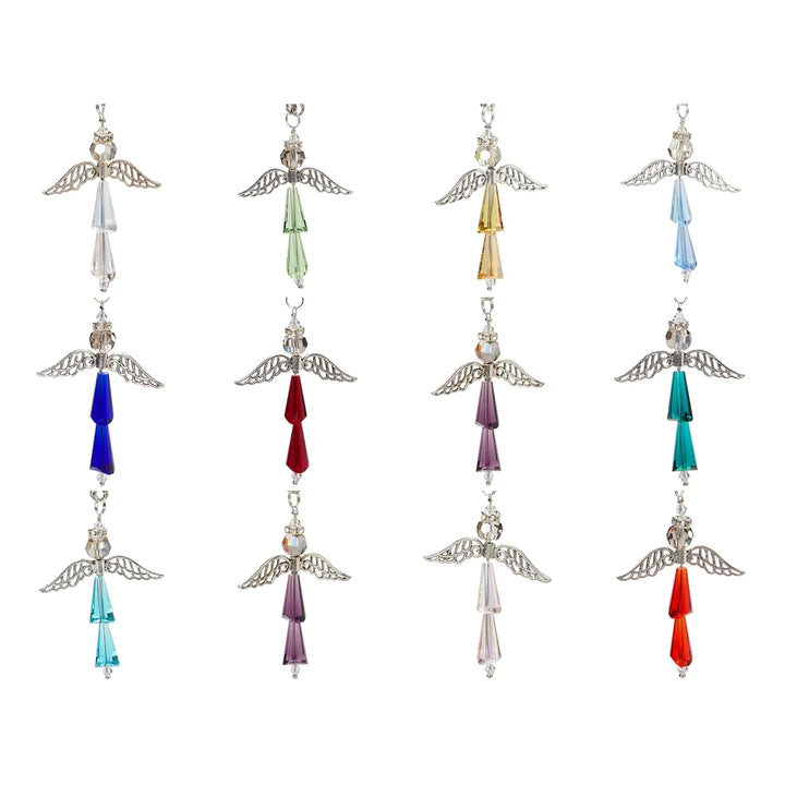 Collect All 12 Birthstone Angels