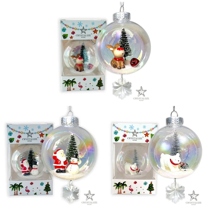 Christmas Ornaments- 3 pc