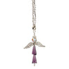 Crystal Guardian Angel:  February Amethyst, For Protection and Healing
