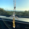 Crystal Guardian Angel:  November Topaz, For Protection and Healing