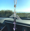 Crystal Guardian Angel:  February Amethyst, For Protection and Healing