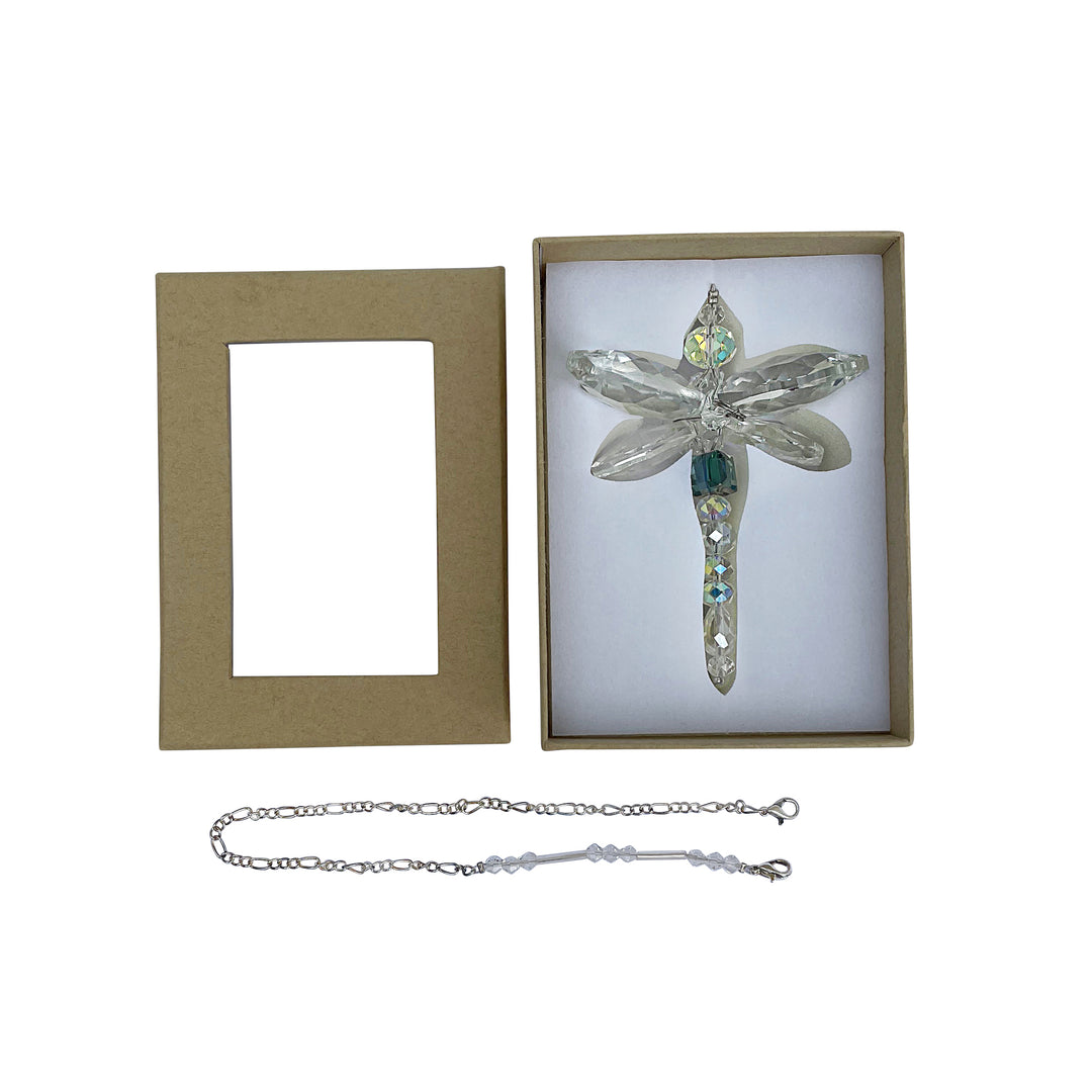 Crystal Dragonfly Clear