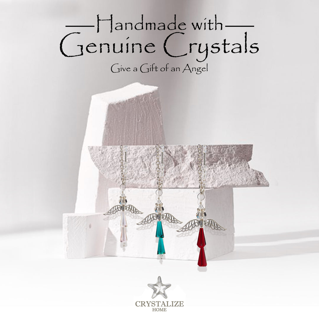 Crystal Guardian Angel:  May Emerald