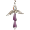 Crystal Guardian Angel:  February Amethyst, For Protection and Healing