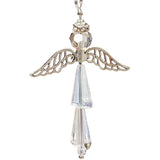 Crystal Guardian Angel:  April Diamond, For Protection and Healing