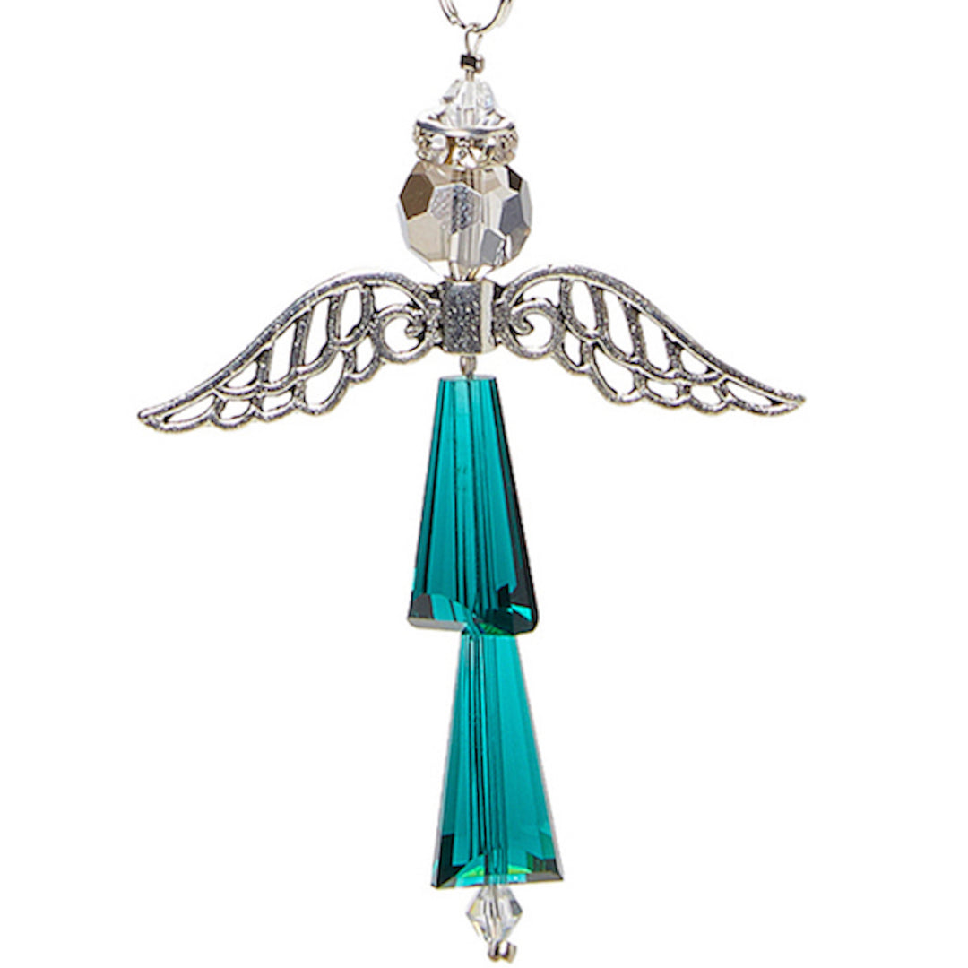 Crystal Guardian Angel:  May Emerald