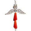 Crystal Guardian Angel:  January Garnet, For Protection and Healing