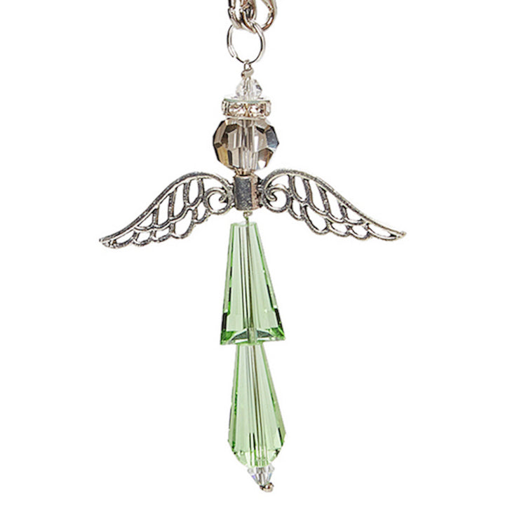 Crystal Guardian Angel:  August Peridot