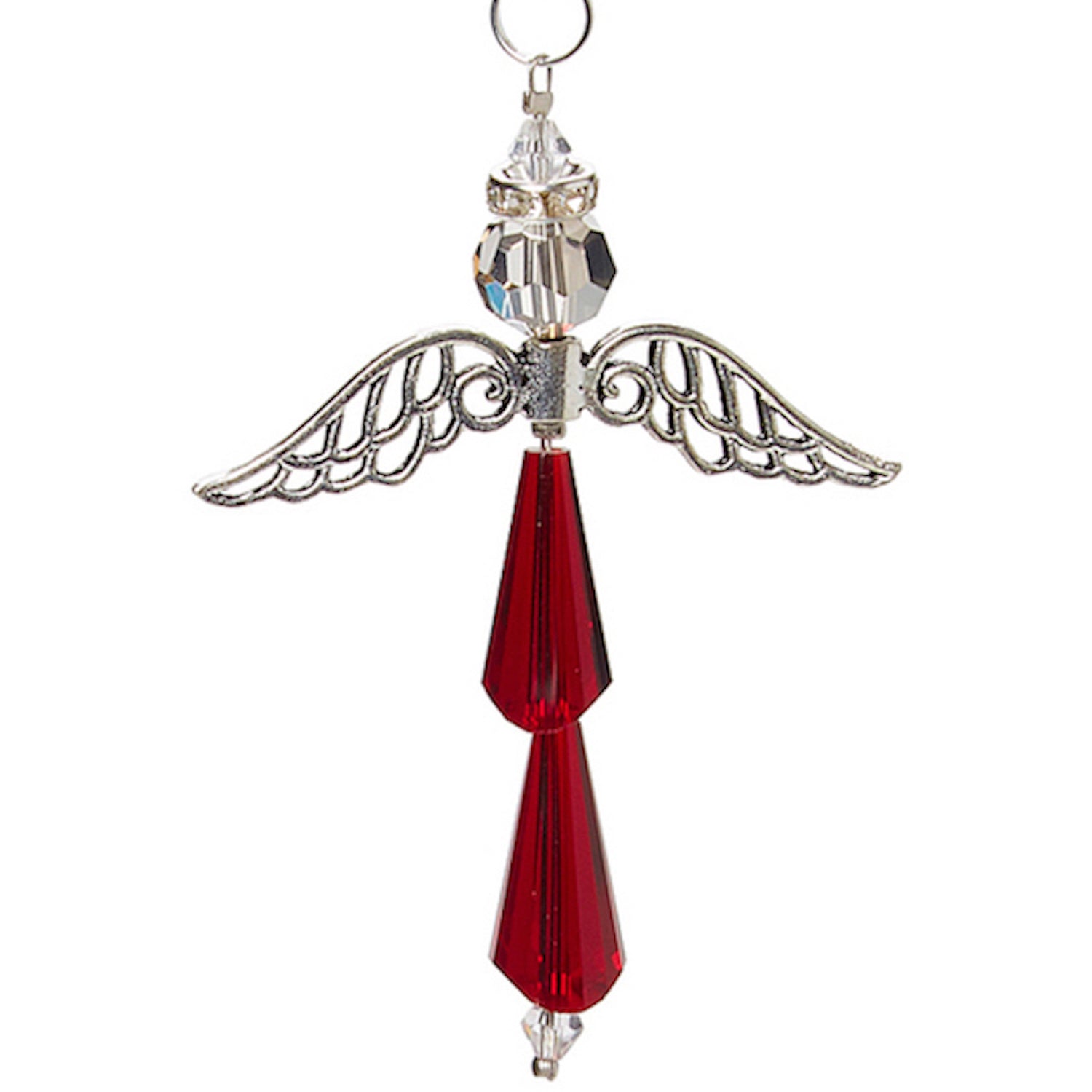 Crystal Guardian Angel:  July Ruby, For Protection and Healing