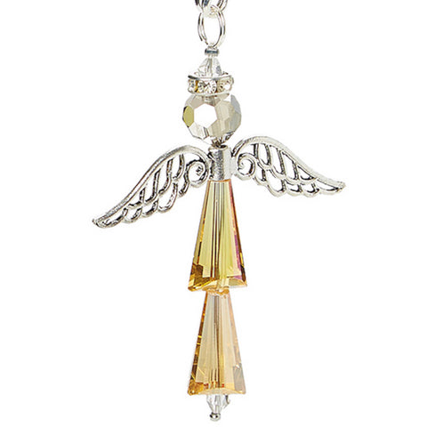 Crystal Guardian Angel:  November Topaz, For Protection and Healing
