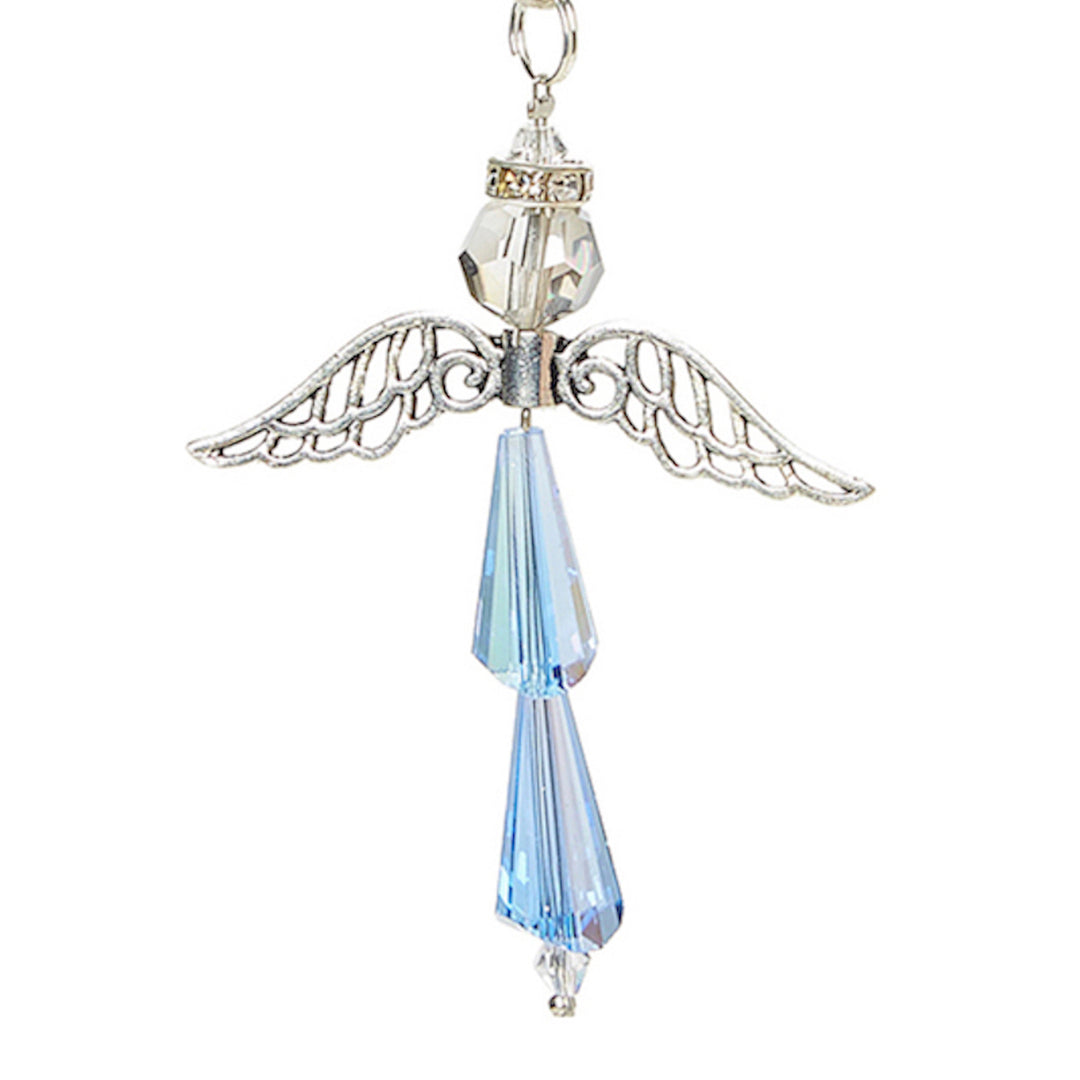Crystal Guardian Angel:  December Turquoise
