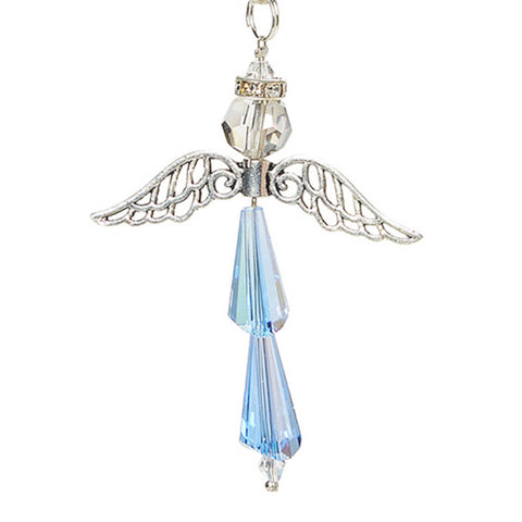 Crystal Guardian Angel:  December Turquoise, For Protection and Healing
