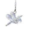 Crystal Dragonfly Clear Petite, Car Charm, Sun Catcher