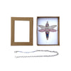 Crystal Dragonfly Pink Petite, Car Charm, Sun Catcher