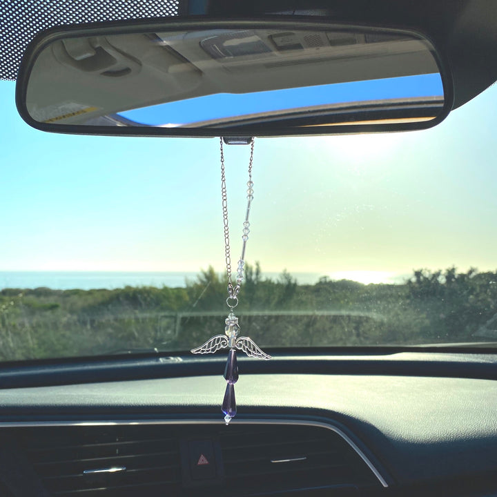 Crystal Guardian Angel:  Birthstone February Amethyst