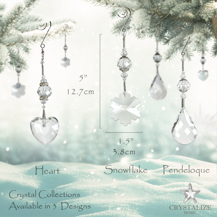 Crystal Pendeloque, Crystal Decor Christmas Wedding Decorations