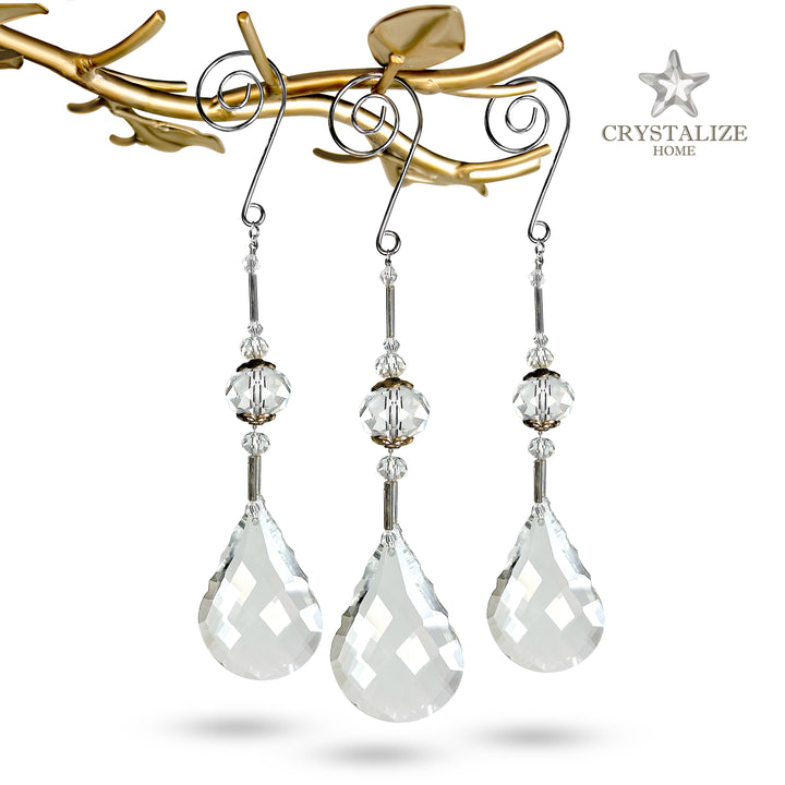 Crystal Pendeloque, Crystal Decor Christmas Wedding Decorations