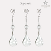 Crystal Pendeloque, Crystal Decor Christmas Wedding Decorations