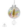 Terrarium: Shell Lover in Acrylic Ornament with Magnetic Crystal 3"x7"