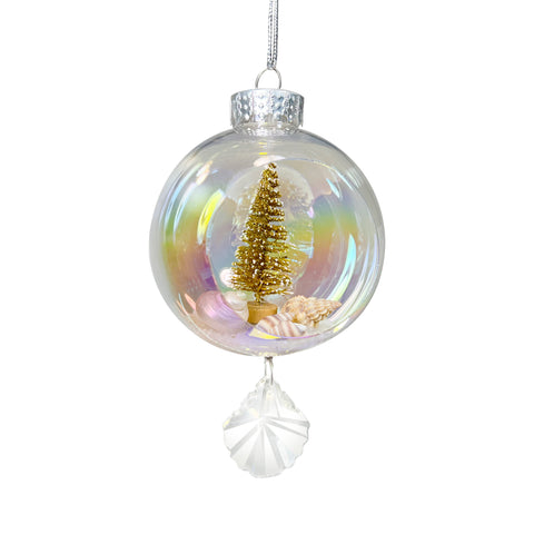 Terrarium: Shell Lover in Acrylic Ornament with Magnetic Crystal 3