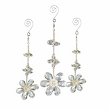 Crystal Clear Flower, Crystal Decor Christmas Wedding Decorations