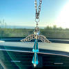 Crystal Guardian Angel:  March Aquamarine, For Protection and Healing