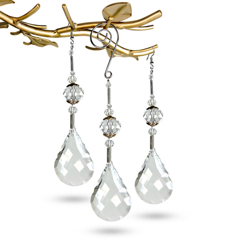 Crystal Pendeloque, Crystal Decor Christmas Wedding Decorations