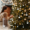 Crystal Snowflake, Crystal Decor Christmas Wedding Decorations