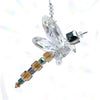 Crystal Dragonfly Amber