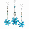 Crystal Blue Flower, Crystal Decor Christmas Wedding Decorations